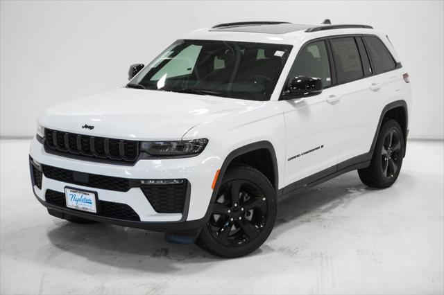 2026 Jeep Grand Cherokee GRAND CHEROKEE LIMITED 4X4 2026 Jeep Grand Cherokee GRAND CHEROKEE LIMITED 4X4
