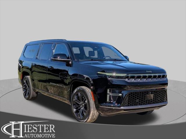 2026 Wagoneer Grand Wagoneer L GRAND WAGONEER L SUMMIT RESERVE 4X4
