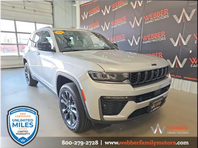 2026 Jeep Grand Cherokee GRAND CHEROKEE 85TH ANNIVERSARY EDITION 4X4