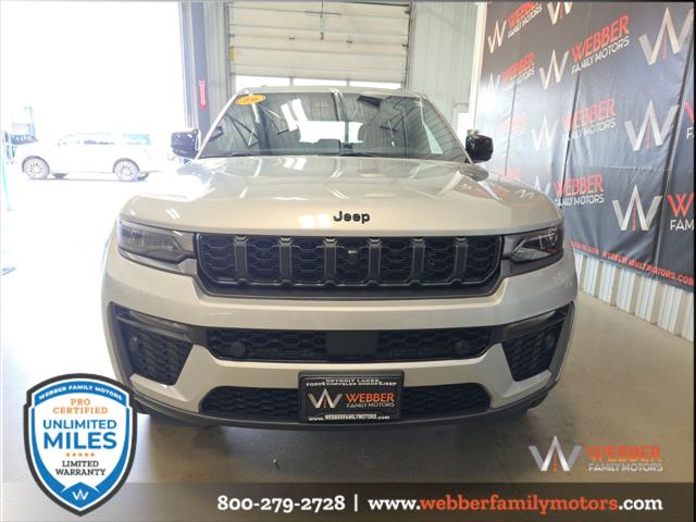 2026 Jeep Grand Cherokee GRAND CHEROKEE 85TH ANNIVERSARY EDITION 4X4
