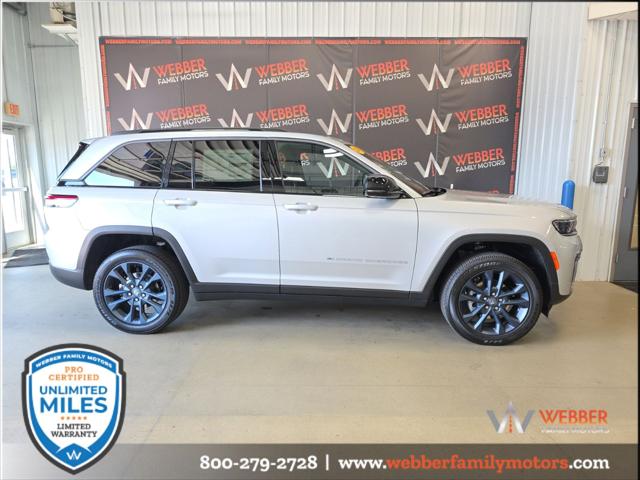 2026 Jeep Grand Cherokee GRAND CHEROKEE 85TH ANNIVERSARY EDITION 4X4