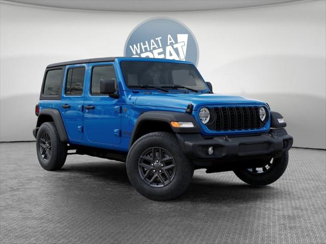 2026 Jeep Wrangler WRANGLER 4-DOOR SPORT S 2026 Jeep Wrangler WRANGLER 4-DOOR SPORT S