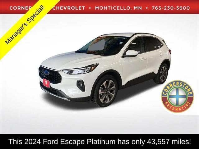 2024 Ford Escape Platinum for sale in Monticello, MN