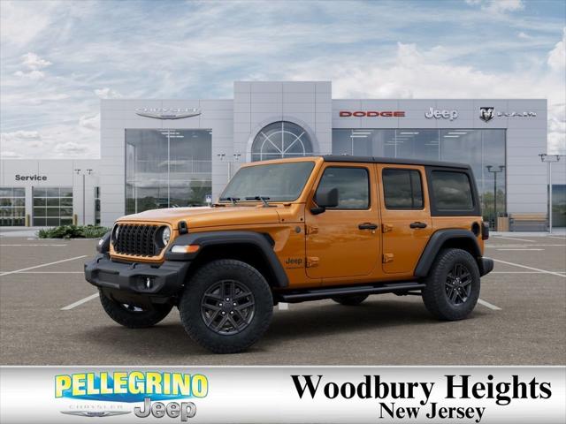 2026 Jeep Wrangler WRANGLER 4-DOOR SPORT S 2026 Jeep Wrangler WRANGLER 4-DOOR SPORT S
