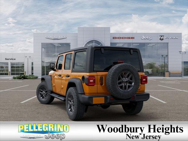 2026 Jeep Wrangler WRANGLER 4-DOOR SPORT S 2026 Jeep Wrangler WRANGLER 4-DOOR SPORT S