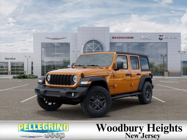 2026 Jeep Wrangler WRANGLER 4-DOOR SPORT S 2026 Jeep Wrangler WRANGLER 4-DOOR SPORT S
