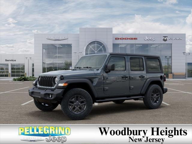 2026 Jeep Wrangler WRANGLER 4-DOOR SPORT S 2026 Jeep Wrangler WRANGLER 4-DOOR SPORT S