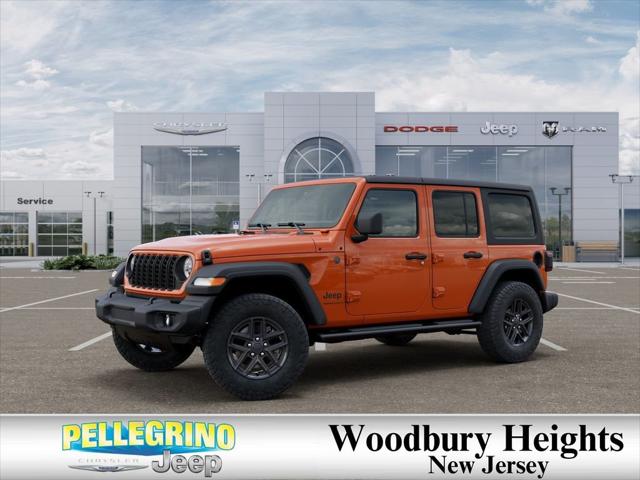 2026 Jeep Wrangler WRANGLER 4-DOOR SPORT S 2026 Jeep Wrangler WRANGLER 4-DOOR SPORT S