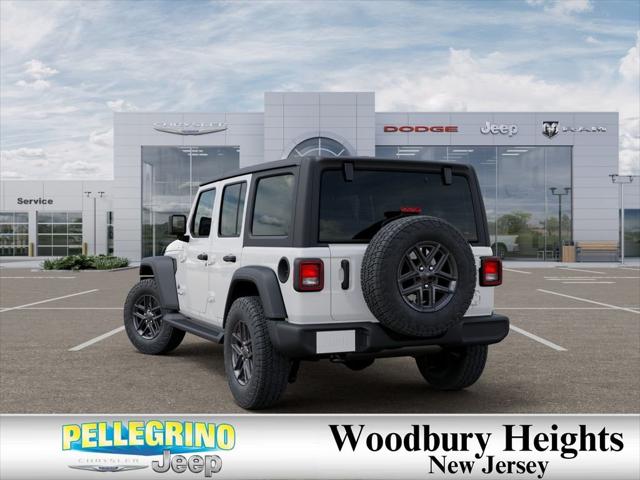 2026 Jeep Wrangler WRANGLER 4-DOOR SPORT S 2026 Jeep Wrangler WRANGLER 4-DOOR SPORT S