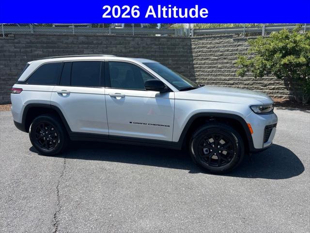 2026 Jeep Grand Cherokee GRAND CHEROKEE LAREDO ALTITUDE 4X4 2026 Jeep Grand Cherokee GRAND CHEROKEE LAREDO ALTITUDE 4X4