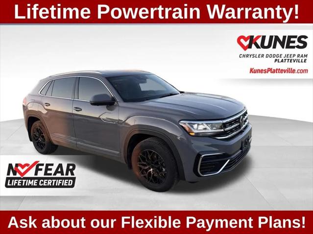 2023 Volkswagen Atlas Cross Sport 3.6L V6 SEL Premium R-Line for sale in Platteville, WI