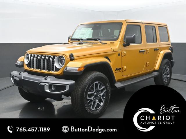 2026 Jeep Wrangler 4-Door Sahara 4x4 for sale in Kokomo, IN