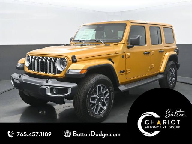 2026 Jeep Wrangler 4-Door Sahara 4x4 for sale in Kokomo, IN