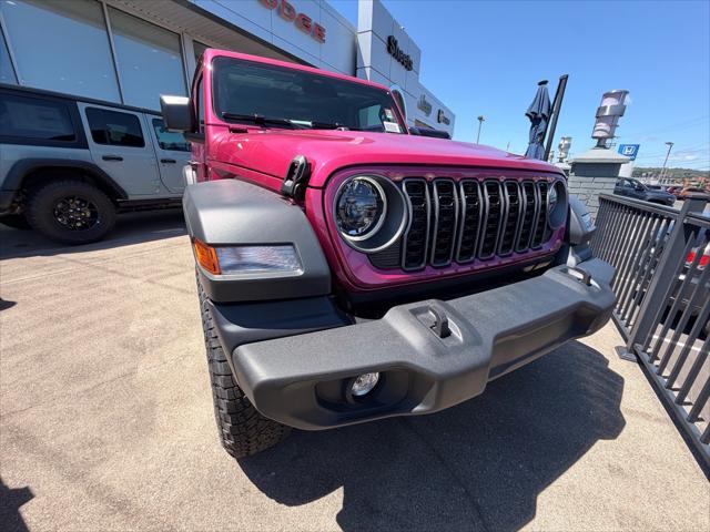 2026 Jeep Wrangler WRANGLER 4-DOOR SPORT S 2026 Jeep Wrangler WRANGLER 4-DOOR SPORT S