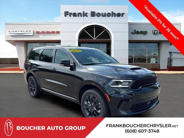 2026 Dodge Durango DURANGO GT PLUS AWD 2026 Dodge Durango DURANGO GT PLUS AWD