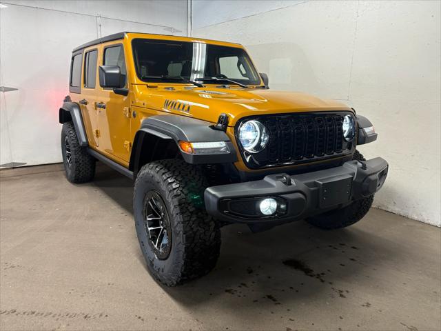 2026 Jeep Wrangler 4-Door Willys 4x4 for sale in Johnstown, NY