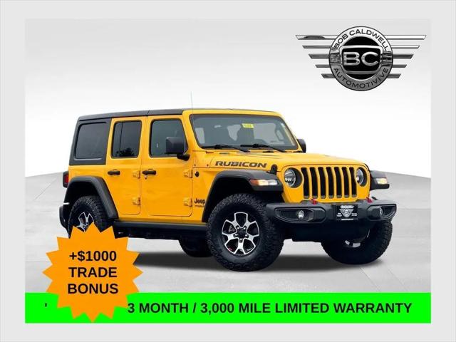2021 Jeep Wrangler Rubicon 4x4 for sale in Columbus, OH