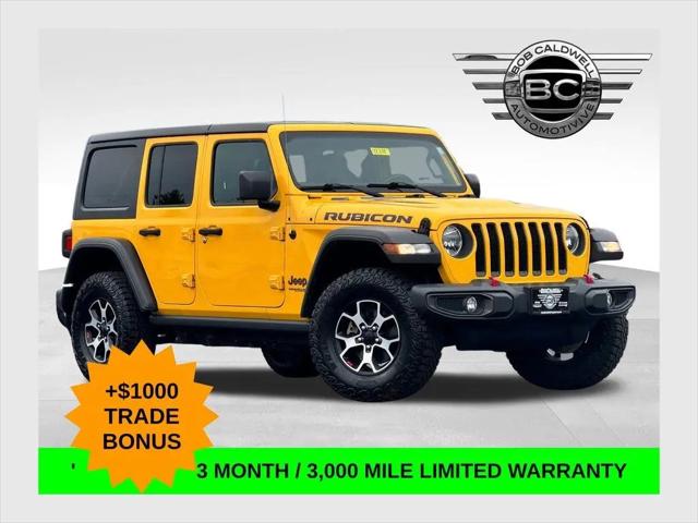 2021 Jeep Wrangler Rubicon 4x4 for sale in Columbus, OH