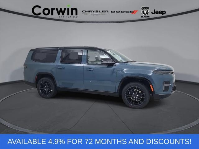 2026 Jeep Grand Wagoneer L Summit Obsidian 4x4 for sale in Springfield, MO