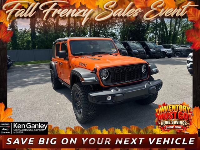 2026 Jeep Wrangler WRANGLER 4-DOOR WILLYS