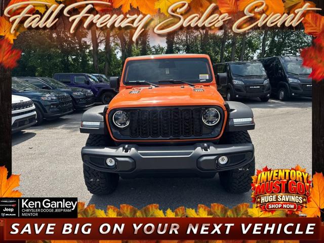 2026 Jeep Wrangler WRANGLER 4-DOOR WILLYS