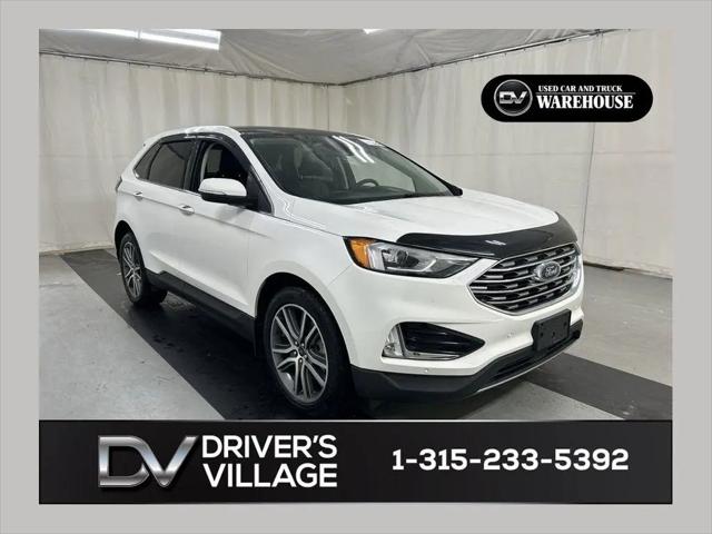 2022 Ford Edge Titanium for sale in Cicero, NY