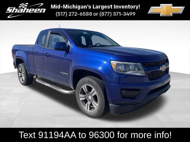 2017 Chevrolet Colorado WT for sale in Lansing, MI