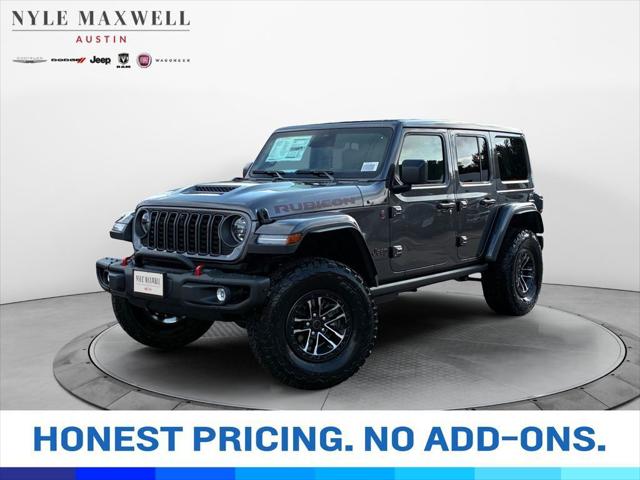 2026 Jeep Wrangler WRANGLER 4-DOOR RUBICON X
