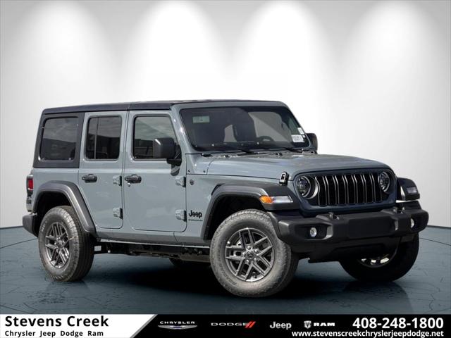 2026 Jeep Wrangler 4-Door Sport S 4x4 for sale in San Jose, CA