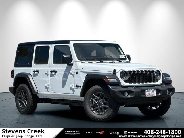2026 Jeep Wrangler 4-Door Sport S 4x4 for sale in San Jose, CA