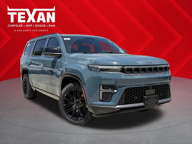 2026 Wagoneer Grand Wagoneer GRAND WAGONEER LIMITED RESERVE 4X4 2026 Wagoneer Grand Wagoneer GRAND WAGONEER LIMITED RESERVE 4X4
