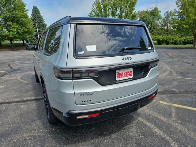 2026 Wagoneer Grand Wagoneer GRAND WAGONEER SUMMIT OBSIDIAN 4X4