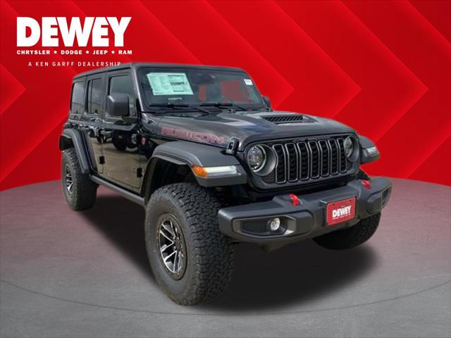 2026 Jeep Wrangler WRANGLER 4-DOOR RUBICON