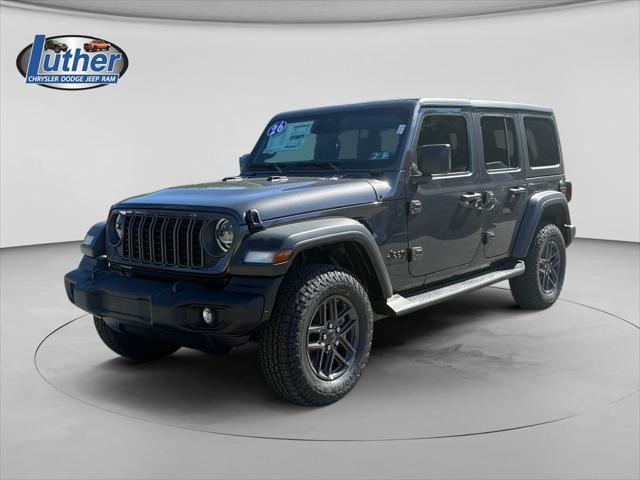 2026 Jeep Wrangler WRANGLER 4-DOOR SPORT S 2026 Jeep Wrangler WRANGLER 4-DOOR SPORT S
