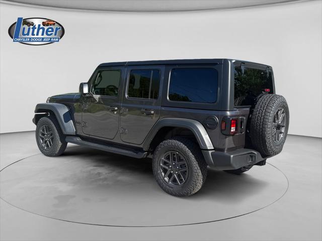 2026 Jeep Wrangler WRANGLER 4-DOOR SPORT S 2026 Jeep Wrangler WRANGLER 4-DOOR SPORT S