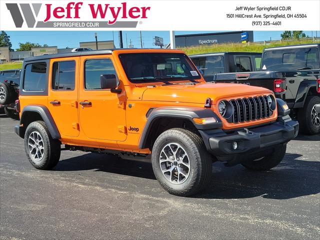 2026 Jeep Wrangler WRANGLER 4-DOOR SPORT S