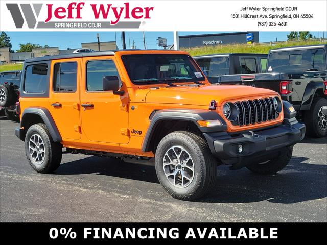 2026 Jeep Wrangler WRANGLER 4-DOOR SPORT S 2026 Jeep Wrangler WRANGLER 4-DOOR SPORT S