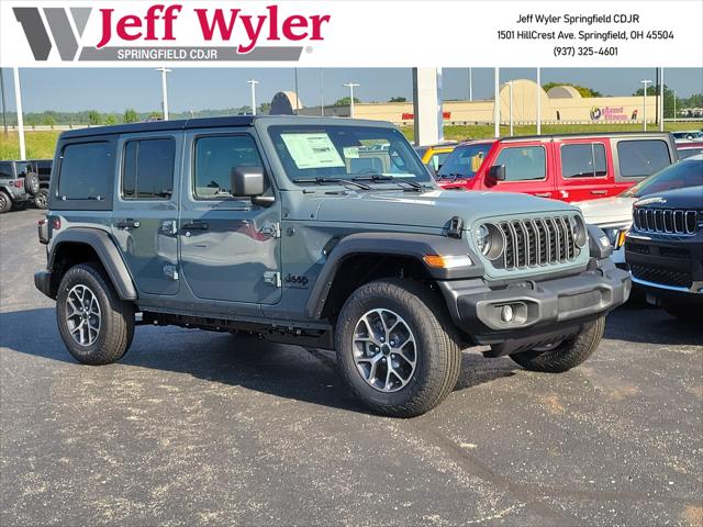 2026 Jeep Wrangler WRANGLER 4-DOOR SPORT S 2026 Jeep Wrangler WRANGLER 4-DOOR SPORT S