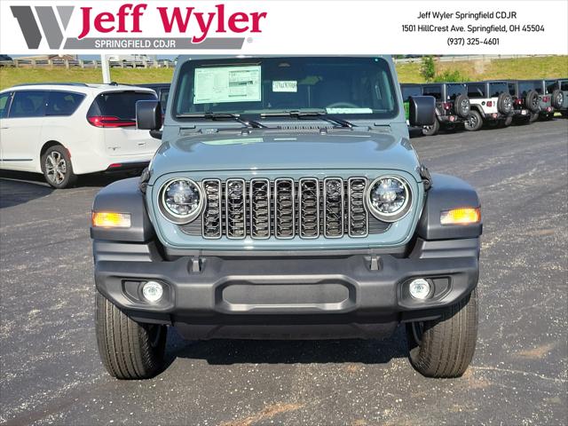 2026 Jeep Wrangler WRANGLER 4-DOOR SPORT S 2026 Jeep Wrangler WRANGLER 4-DOOR SPORT S