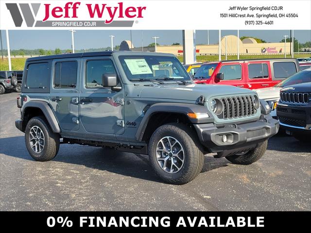 2026 Jeep Wrangler WRANGLER 4-DOOR SPORT S 2026 Jeep Wrangler WRANGLER 4-DOOR SPORT S
