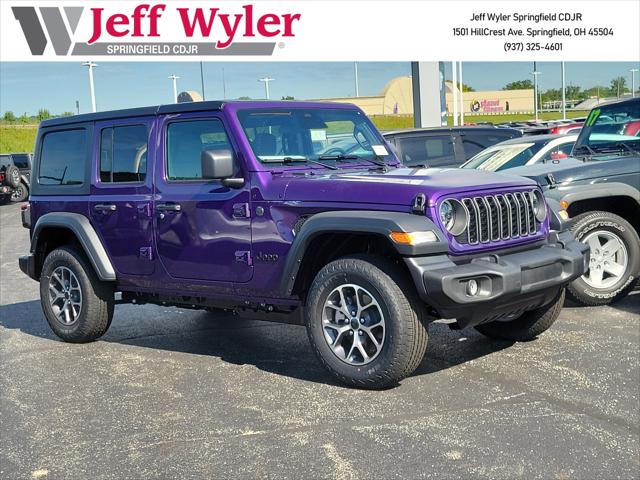2026 Jeep Wrangler WRANGLER 4-DOOR SPORT S 2026 Jeep Wrangler WRANGLER 4-DOOR SPORT S