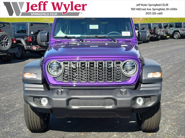 2026 Jeep Wrangler WRANGLER 4-DOOR SPORT S 2026 Jeep Wrangler WRANGLER 4-DOOR SPORT S