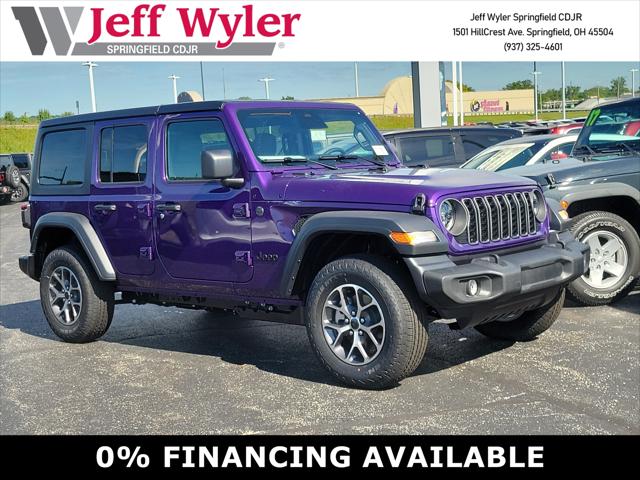 2026 Jeep Wrangler WRANGLER 4-DOOR SPORT S 2026 Jeep Wrangler WRANGLER 4-DOOR SPORT S