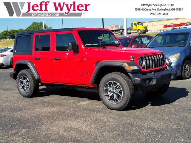 2026 Jeep Wrangler WRANGLER 4-DOOR SPORT S 2026 Jeep Wrangler WRANGLER 4-DOOR SPORT S