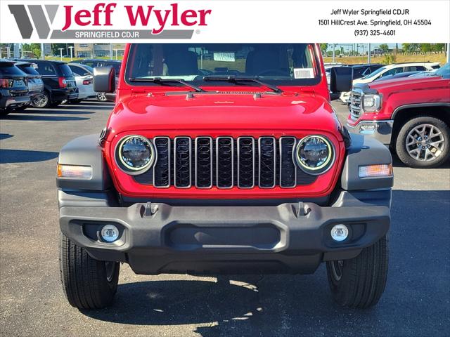 2026 Jeep Wrangler WRANGLER 4-DOOR SPORT S 2026 Jeep Wrangler WRANGLER 4-DOOR SPORT S
