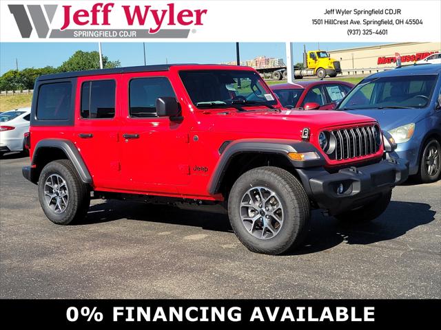 2026 Jeep Wrangler WRANGLER 4-DOOR SPORT S 2026 Jeep Wrangler WRANGLER 4-DOOR SPORT S