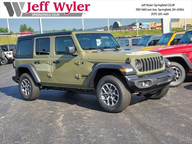 2026 Jeep Wrangler WRANGLER 4-DOOR SPORT S 2026 Jeep Wrangler WRANGLER 4-DOOR SPORT S