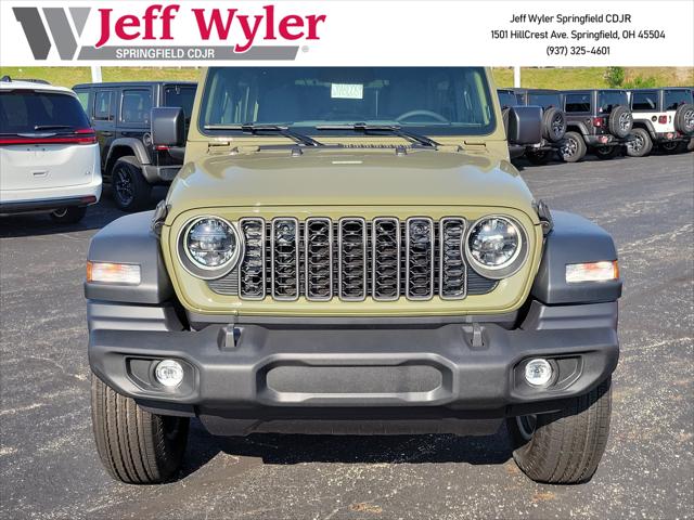 2026 Jeep Wrangler WRANGLER 4-DOOR SPORT S 2026 Jeep Wrangler WRANGLER 4-DOOR SPORT S