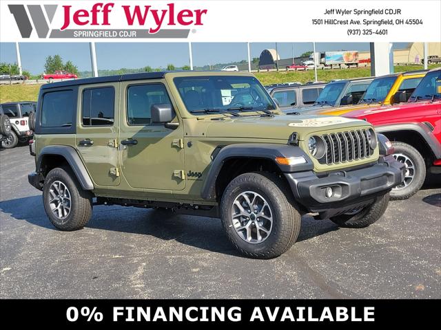 2026 Jeep Wrangler WRANGLER 4-DOOR SPORT S 2026 Jeep Wrangler WRANGLER 4-DOOR SPORT S