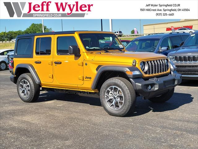 2026 Jeep Wrangler WRANGLER 4-DOOR SPORT S 2026 Jeep Wrangler WRANGLER 4-DOOR SPORT S